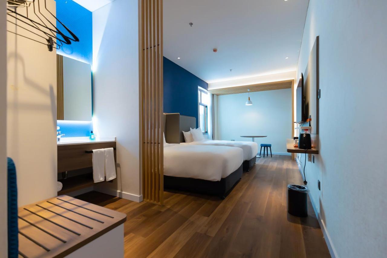 Holiday Inn Express Harbin Exhibition Center, An Ihg Hotel Exterior foto